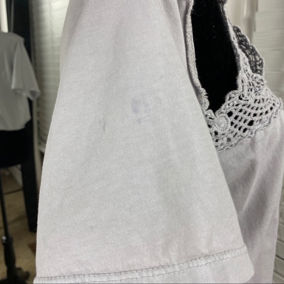 Lilac Crop Top - Don’t Ask Why - Made in Italy - Picture 7 of 14